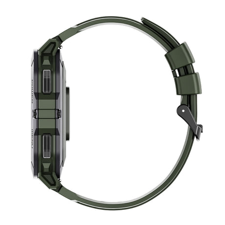 Oukitel BT101 (Montre Connectée Robuste -  2.02'' - Réponds aux appels) Vert