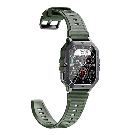Oukitel BT101 (Montre Connectée Robuste -  2.02'' - Réponds aux appels) Vert