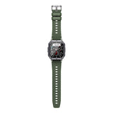 Oukitel BT101 (Montre Connectée Robuste -  2.02'' - Réponds aux appels) Vert