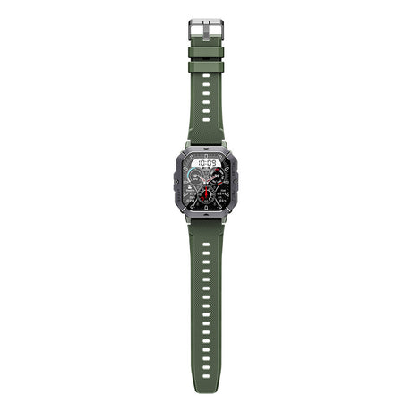Oukitel BT101 (Montre Connectée Robuste -  2.02'' - Réponds aux appels) Vert