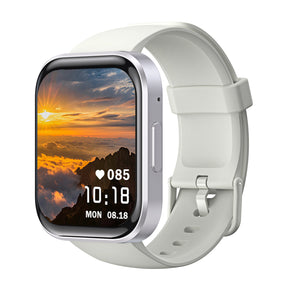 Oukitel BT103 (Smartwatch - 1.91'' - Answer Calls) Silver