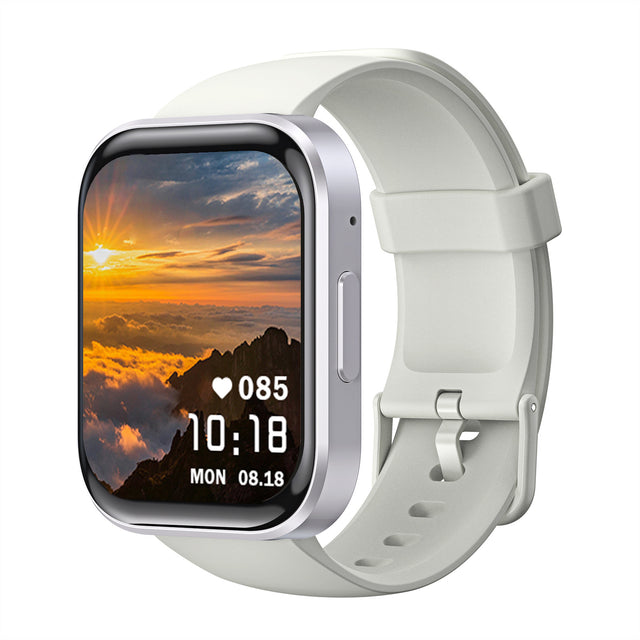 Oukitel BT103 (Smartwatch - 1.91'' - Answer Calls) Silver