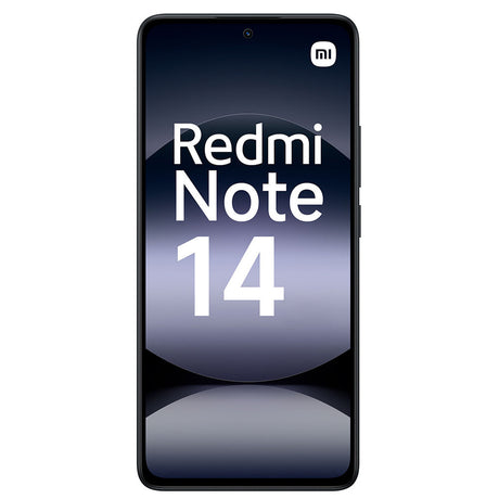 Xiaomi Redmi Note 14 4G (Dual SIM - NFC - 6.67", 128 GB, 6 GB RAM) Black