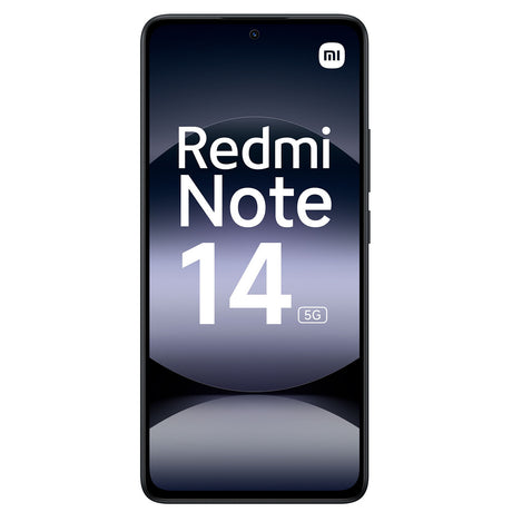 Xiaomi Redmi Note 14 5G (Dual SIM - 6.67", 128 GB, 6 GB RAM) Black