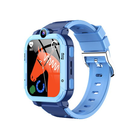 Blackview Z20 (Montre Connectée pour enfant - 1.83'' -  Support Sim 4G - Appels Vidéo 4G - IP67) Bleu