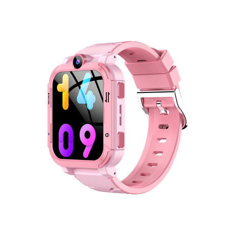 Blackview Z20 (Kinder-Smartwatch - 1.83'' - 4G-SIM-Unterstützung - 4G-Videoanrufe - IP67) Rosa