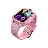 Blackview Z20 (Montre Connectée pour enfant - 1.83'' -  Support Sim 4G - Appels Vidéo 4G - IP67) Rose