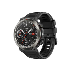 Blackview W50 Pro (Robuuste smartwatch - 1.45'' - geïntegreerde microfoon) Zwart