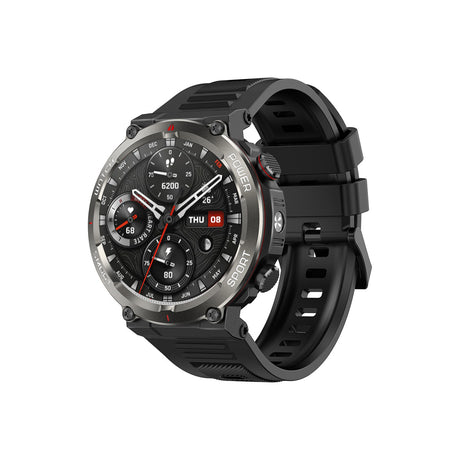 Blackview W50 Pro (Montre Connectée  Durcie - 1.45'' - Microphone intégré) Noir