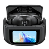 Blackview Airbuds 12 (Écran d'Affichage Tactile - Bluetooth 5.4) Noir