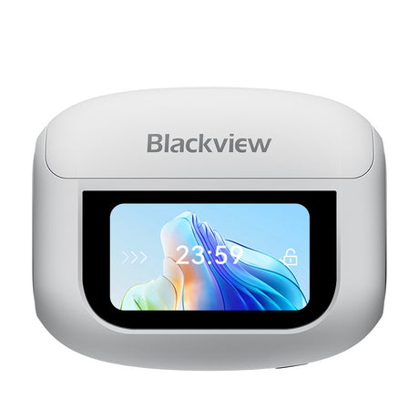 Blackview Airbuds 12 (Pantalla táctil - Bluetooth 5.4) Blanco