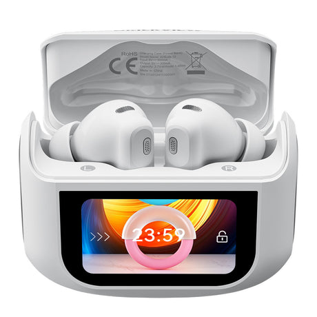 Blackview Airbuds 12 (Pantalla táctil - Bluetooth 5.4) Blanco