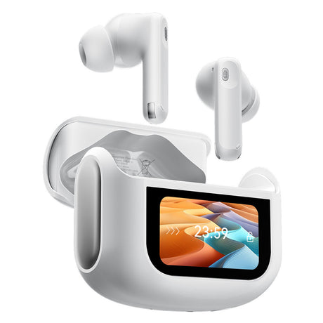 Blackview Airbuds 12 (Pantalla táctil - Bluetooth 5.4) Blanco