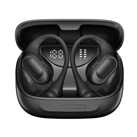 Blackview Airbuds 200 (Riduzione del rumore IA - Bluetooth 5.4 - IP68) Nero