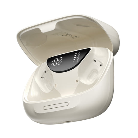 Blackview Airbuds 200 (Riduzione del rumore IA - Bluetooth 5.4 - IP68) Bianco
