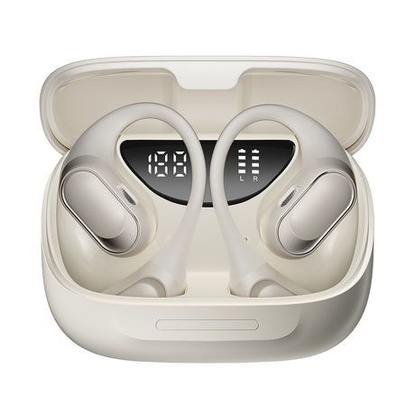 Blackview Airbuds 200 (Riduzione del rumore IA - Bluetooth 5.4 - IP68) Bianco