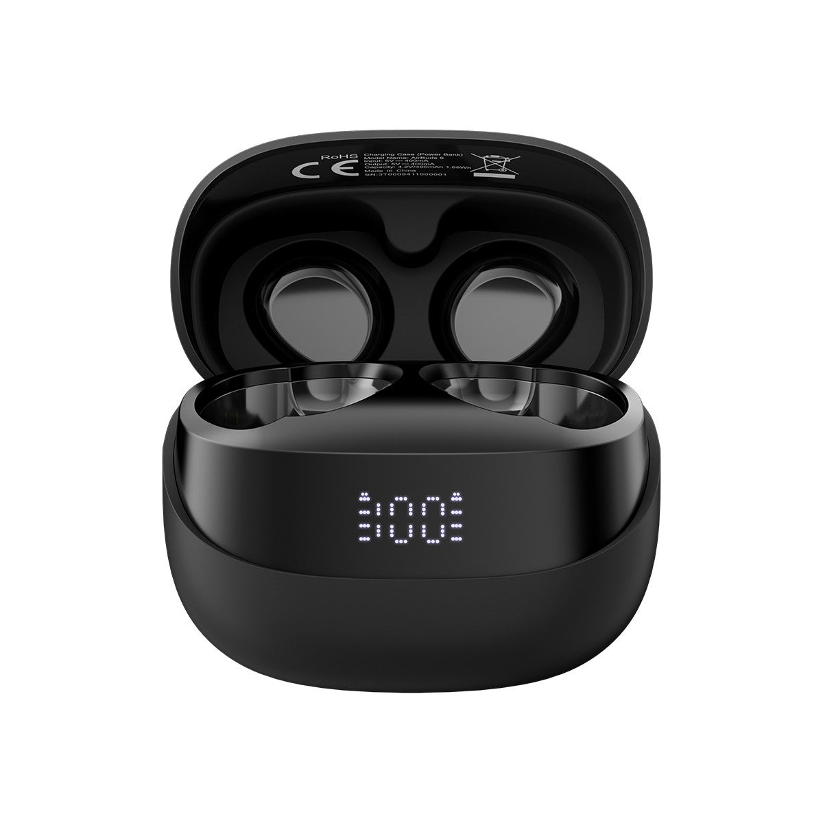 Blackview Airbuds 9 (Display Screen - Bluetooth 5.4) Black