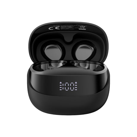 Blackview Airbuds 9 (Écran d'Affichage - Bluetooth 5.4) Noir