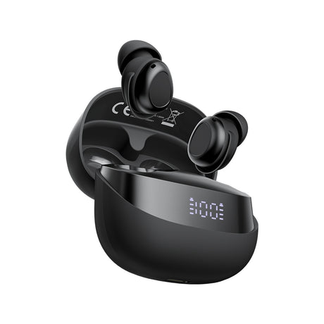 Blackview Airbuds 9 (Écran d'Affichage - Bluetooth 5.4) Noir