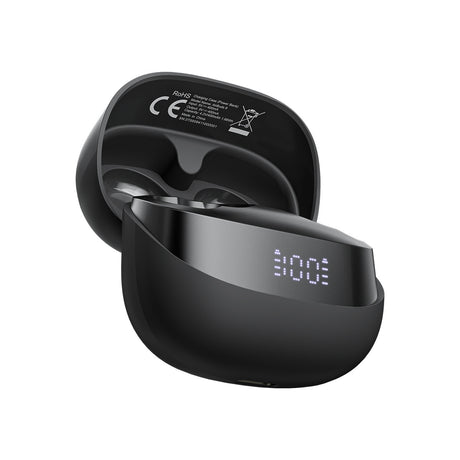 Blackview Airbuds 9 (Écran d'Affichage - Bluetooth 5.4) Noir