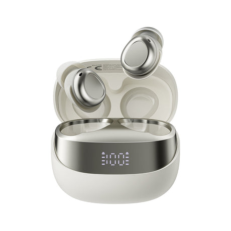 Blackview Airbuds 9 (Display - Bluetooth 5.4) Bianco