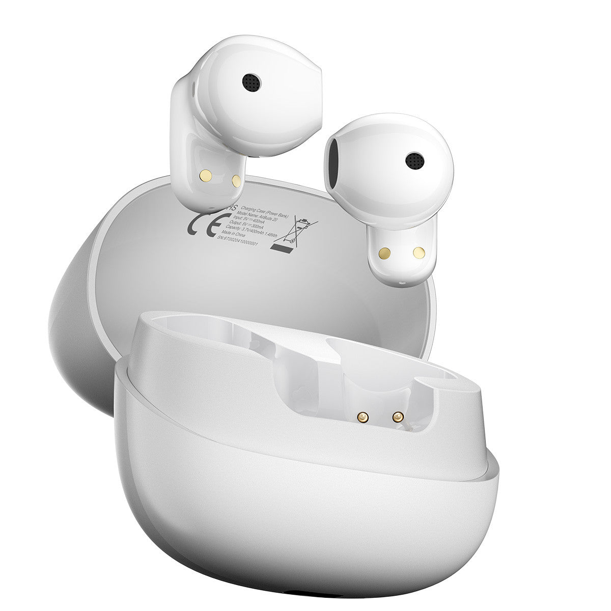 Blackview Airbuds 20 (Noise reduction - IPX7 - Bluetooth 5.4) White