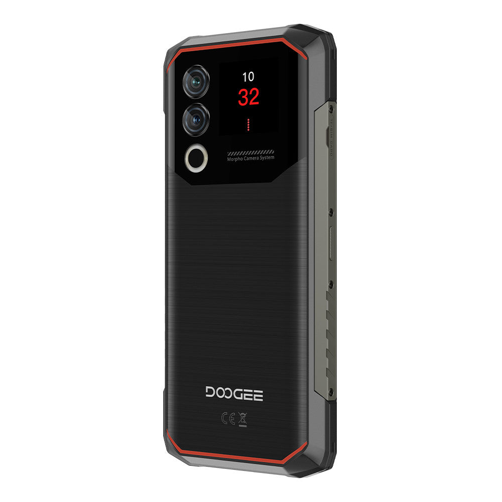 Doogee Blade 10 Max (NFC - 6.56'' - 256 GB, 8 GB RAM - 10,300 mAh) Black