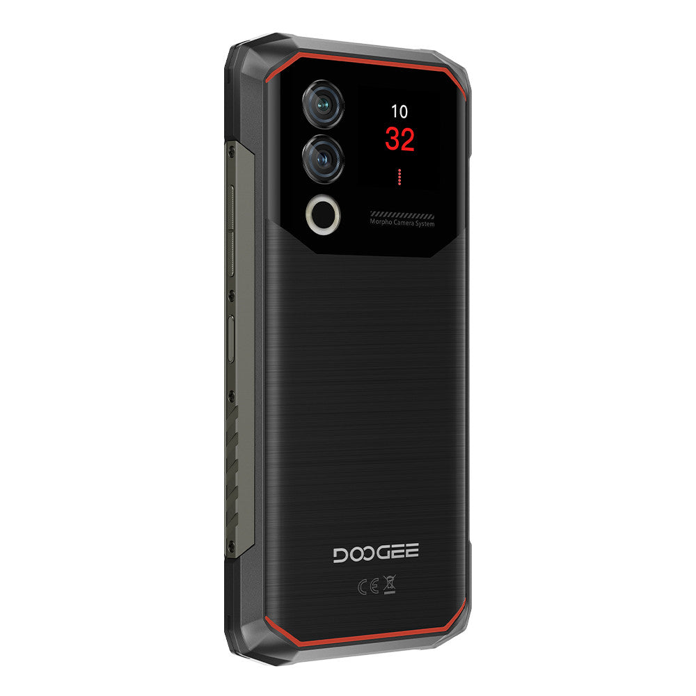 Doogee Blade 10 Max (NFC - 6.56'' - 256 GB, 8 GB RAM - 10,300 mAh) Black