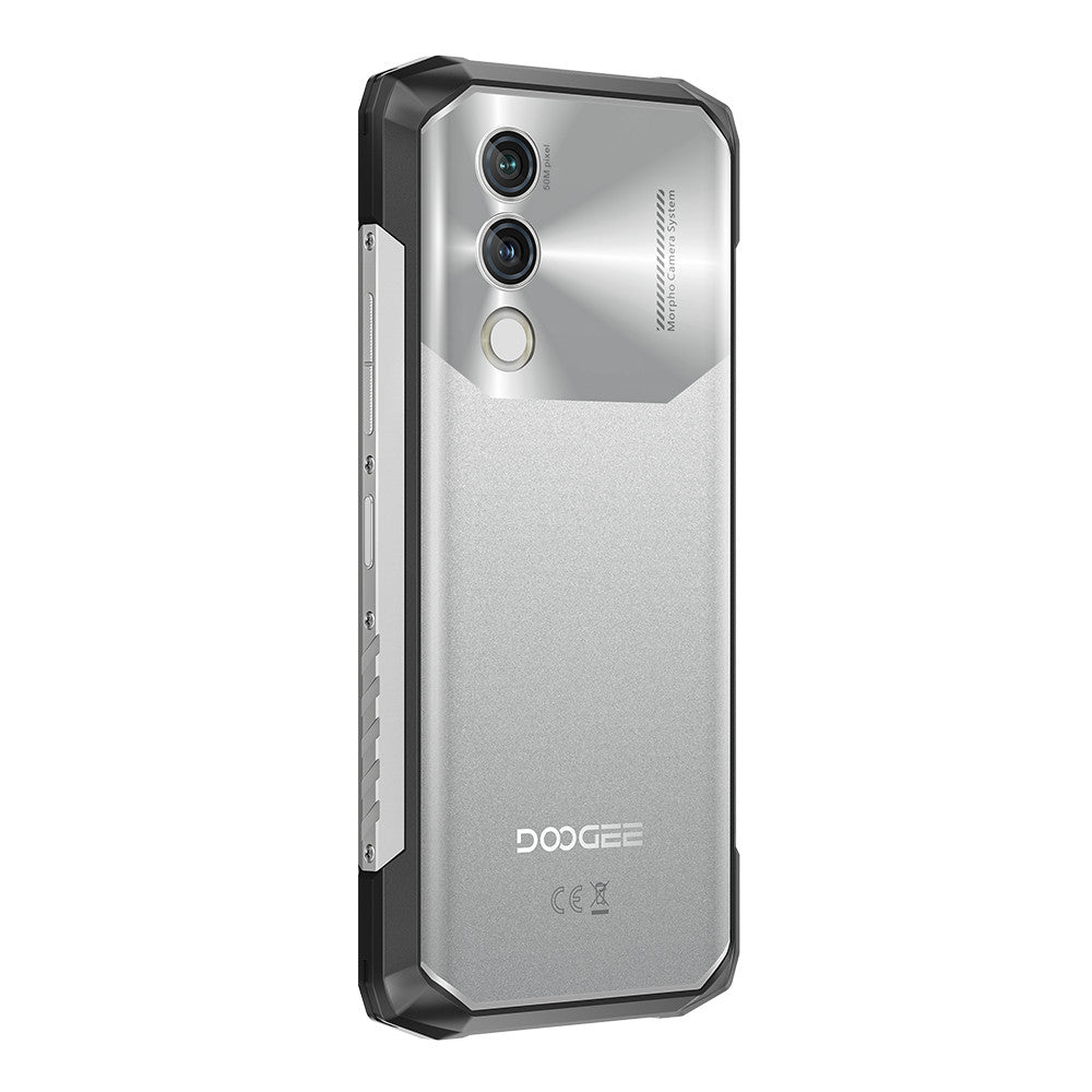 Doogee Blade 10 Power (NFC - 6.6'' - 256 GB, 6 GB RAM - 10 300 mAh) Plata