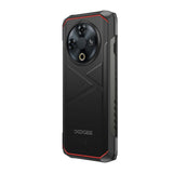 Doogee Fire 6 (Immagine termica - 6.56'' - 256 GB, 8 GB RAM - 10 400 mAh) Nero