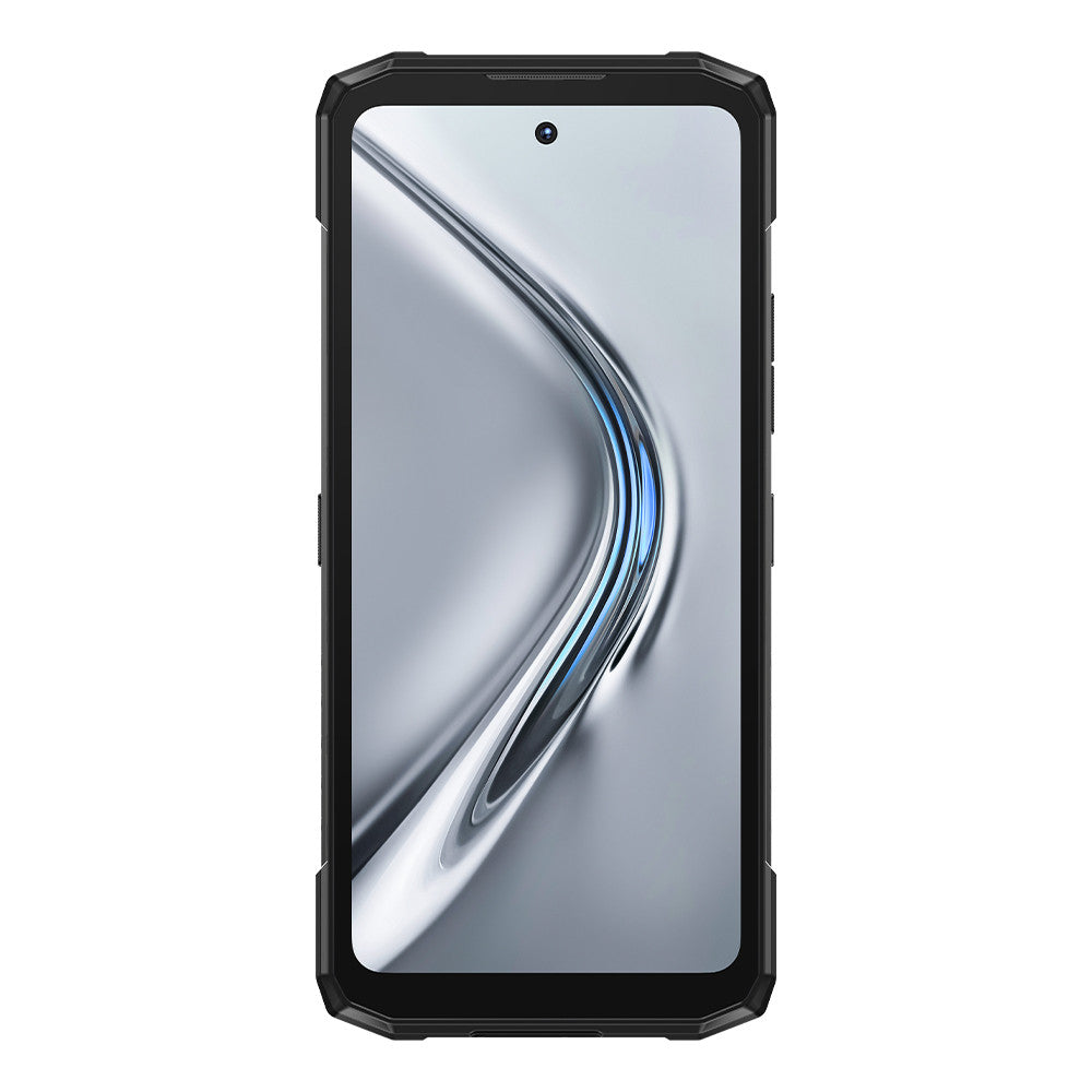 Doogee Fire 6 (Immagine termica - 6.56'' - 256 GB, 8 GB RAM - 10 400 mAh) Nero