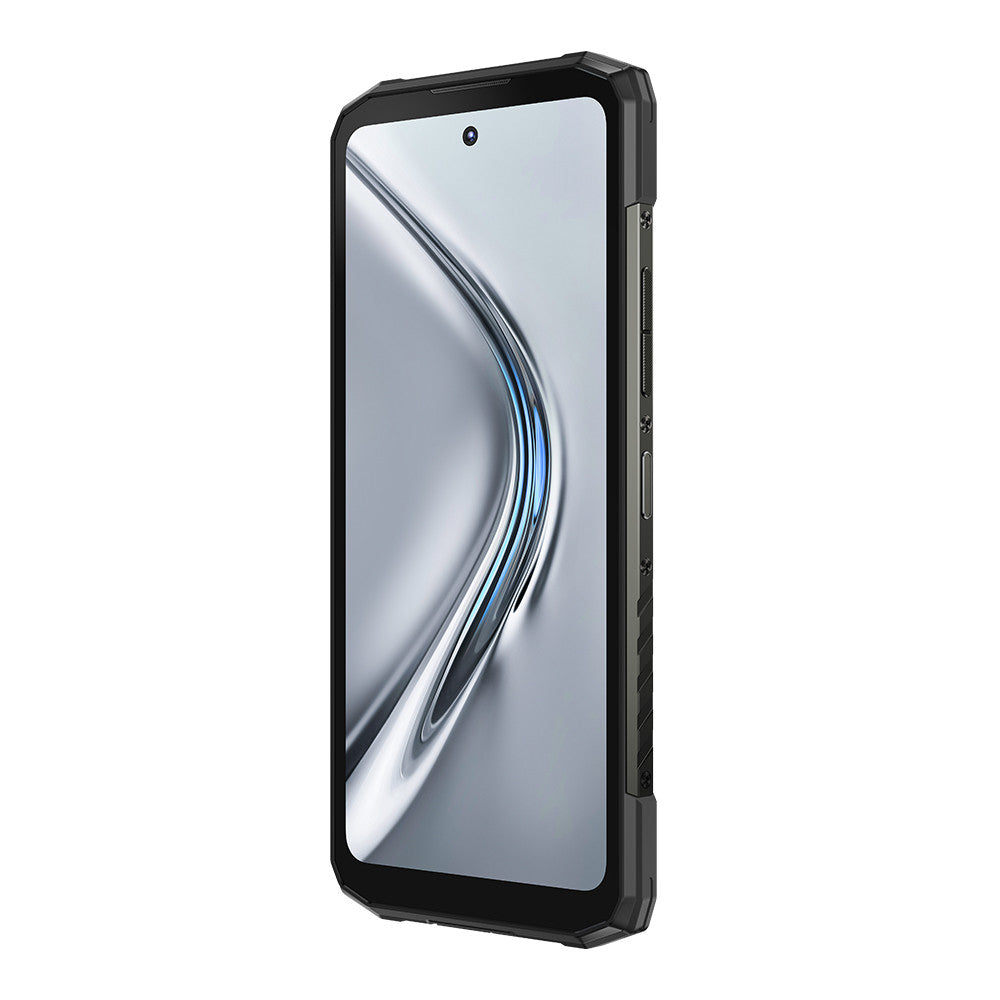 Doogee Fire 6 (Immagine termica - 6.56'' - 256 GB, 8 GB RAM - 10 400 mAh) Nero