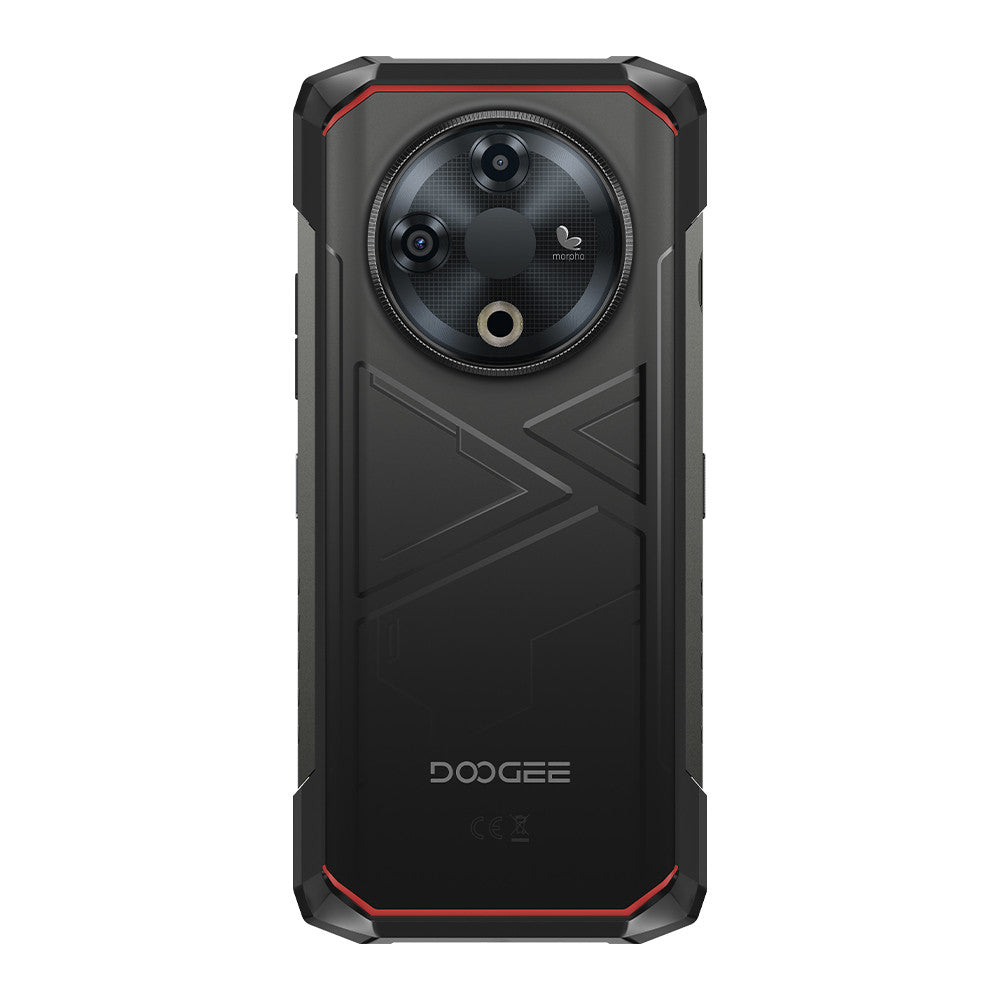 Doogee Fire 6 (Immagine termica - 6.56'' - 256 GB, 8 GB RAM - 10 400 mAh) Nero
