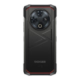 Doogee Fire 6 (Immagine termica - 6.56'' - 256 GB, 8 GB RAM - 10 400 mAh) Nero
