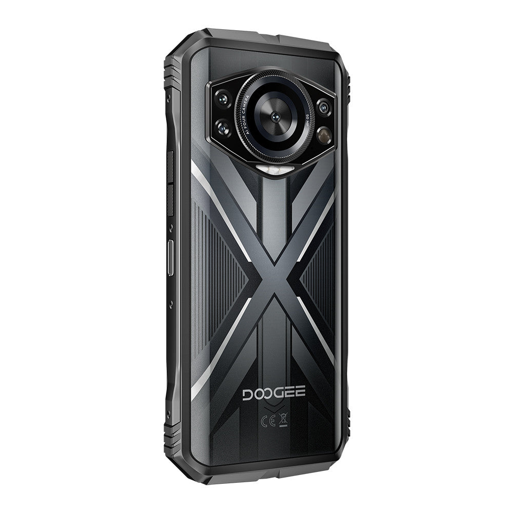 Doogee S Cyber Pro (NFC - 6.6'' - 512 GB, 12 GB RAM - 10,800 mAh) Silver
