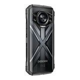 Doogee S Cyber Pro (NFC - 6.6'' - 512 GB, 12 GB RAM - 10,800 mAh) Silver