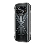 Doogee S Cyber Pro (NFC - 6.6'' - 512 GB, 12 GB RAM - 10,800 mAh) Silver