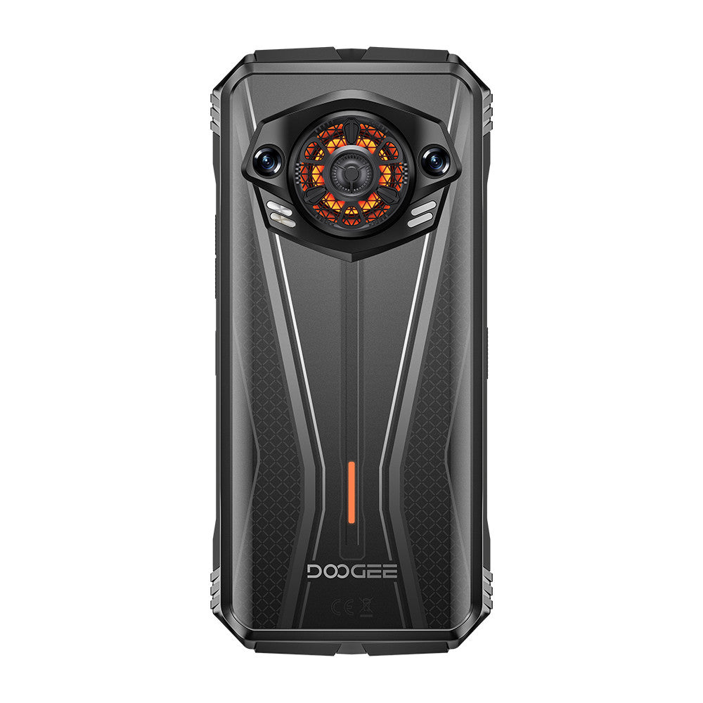 Doogee S Punk Pro (NFC - 6.6'' - 512 GB, 8 GB RAM - 10 800 mAh) zilver