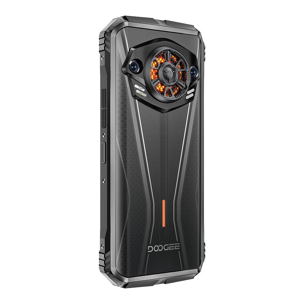 Doogee S Punk Pro (NFC - 6.6'' - 512 GB, 8 GB RAM - 10 800 mAh) zilver