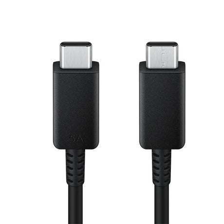 Samsung EP-DX510JBE - Cavo USB Type-C a USB Type-C (5A - 1,80m) Nero - sfuso