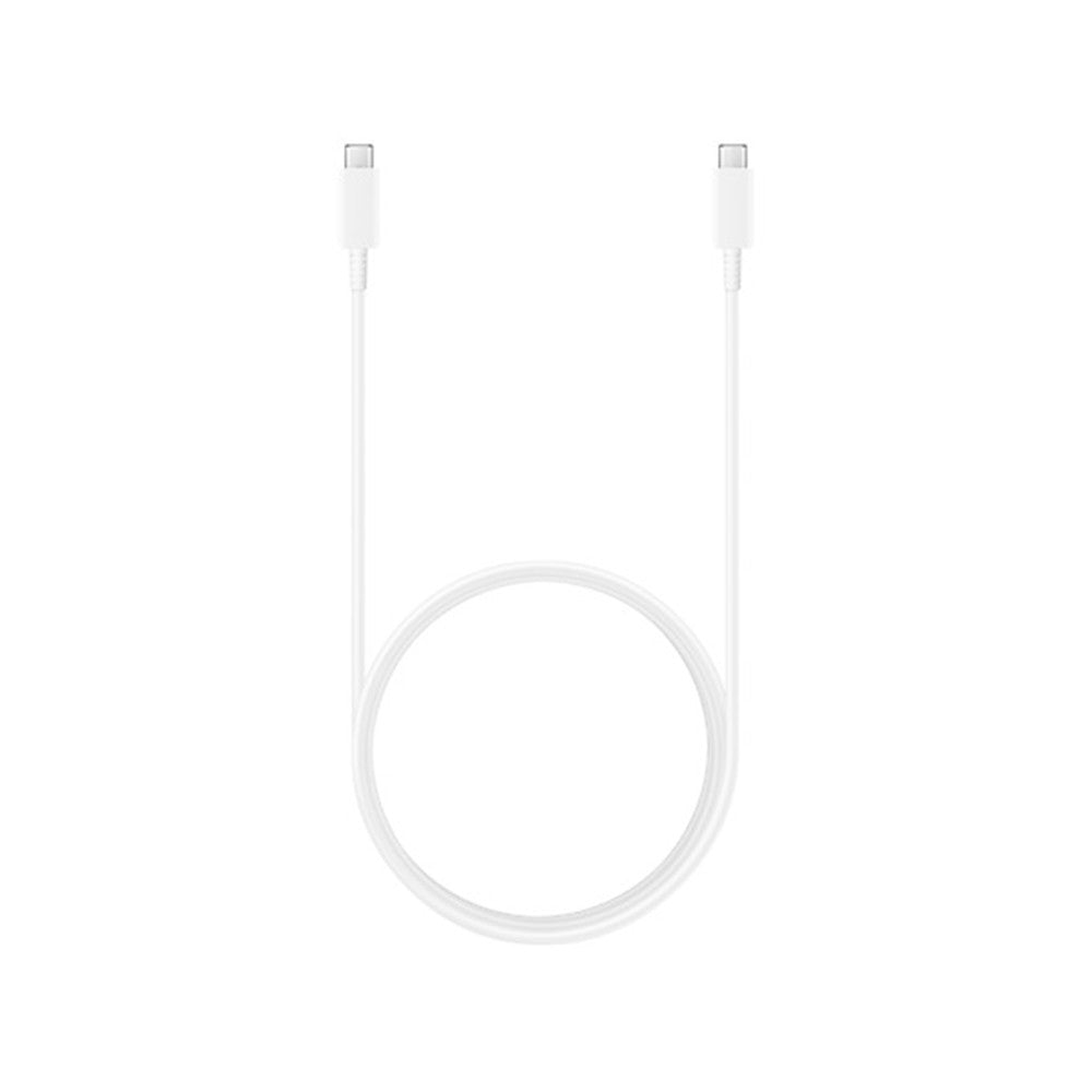 Samsung EP-DX510JWEGEU - USB Type-C to USB Type-C Cable (5A - 1.80m) White - Original Packaging
