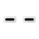 Samsung EP-DX510JWEGEU - USB Type-C to USB Type-C Cable (5A - 1.80m) White - Original Packaging