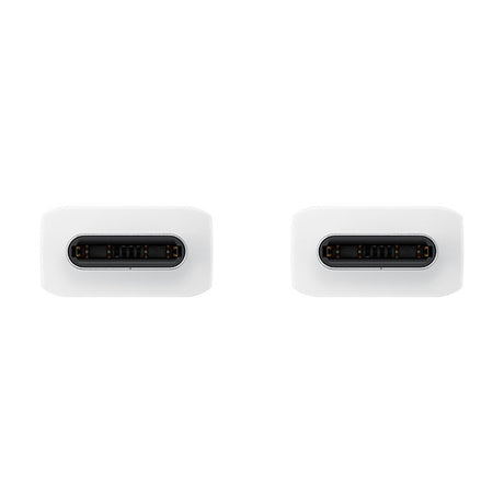 Samsung EP-DX510JWEGEU - Cavo USB Type-C a USB Type-C (5A - 1,80m) Bianco -  Confezione originale