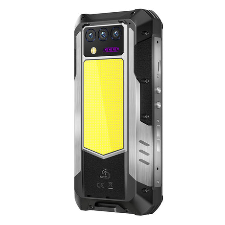 Oukitel WP100 Titan (6.8" - NFC - 33 000 mAh - 512 GB, 16 GB RAM) Schwarz