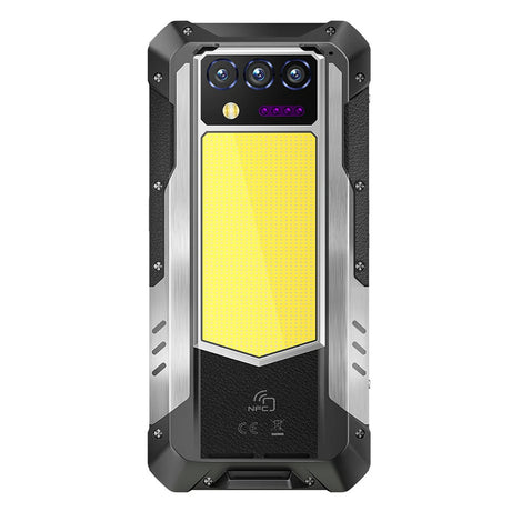 Oukitel WP100 Titan (6.8" - NFC - 33 000 mAh - 512 GB, 16 GB RAM) Schwarz