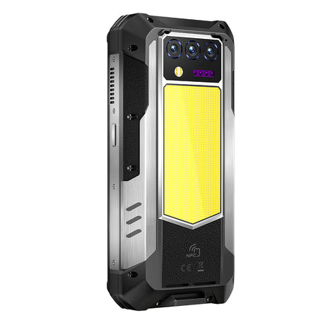 Oukitel WP100 Titan (6.8" – NFC – 33 000 mAh – 512 GB, 16 GB RAM) Schwarz