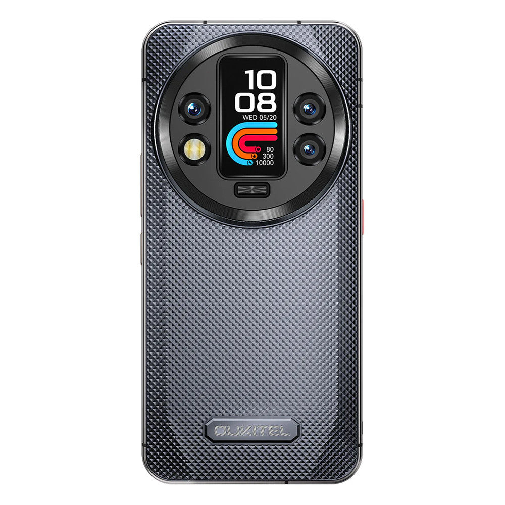Oukitel WP200 Pro (6.7" - NFC - Built-in Bluetooth headset - 1 TB, 24 GB RAM) Grey