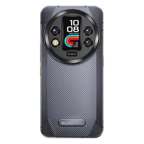 Oukitel WP200 Pro (6.7" - NFC - Ecouteur Bluetooth Intégré - 1 To, 24 Go RAM) Gris