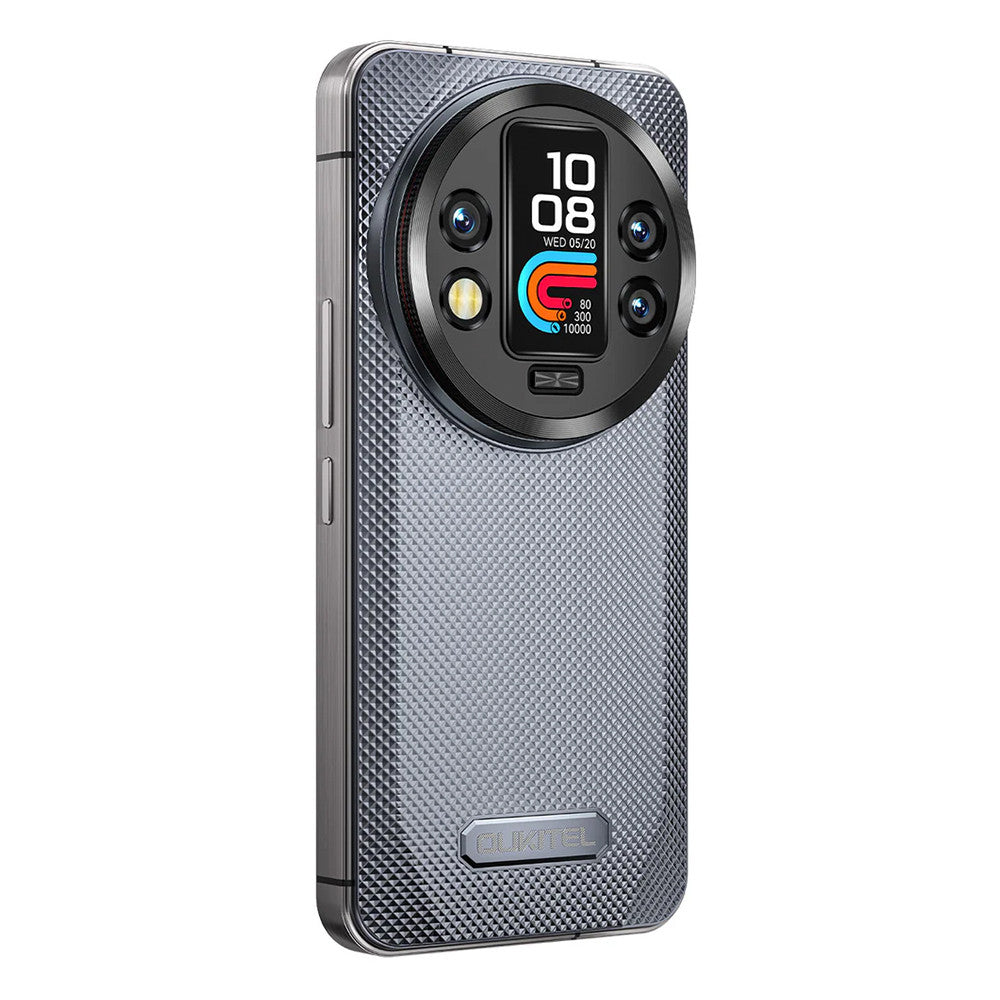 Oukitel WP200 Pro (6.7" - NFC - Built-in Bluetooth headset - 1 TB, 24 GB RAM) Grey