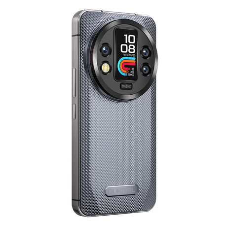 Oukitel WP200 Pro (6.7" - NFC - Ecouteur Bluetooth Intégré - 1 To, 24 Go RAM) Gris